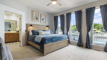 6 soveværelser, strygejern/strygebræt, weekendseng, Wi-Fi