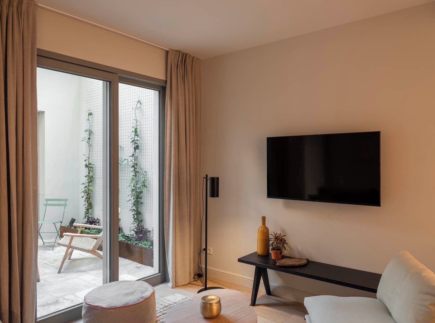 Vista desde la habitación