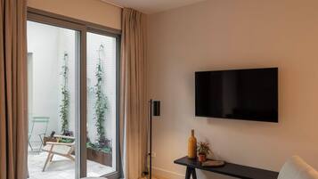 Executive suite, uitzicht op de binnenplaats | Uitzicht vanuit de kamer