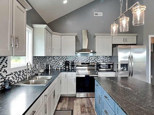 Fish Tales | Serene, Waterfront