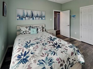 2 bedrooms, WiFi, bed sheets