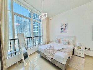 1 soverom, strykejern/-brett, wi-fi og sengetøy