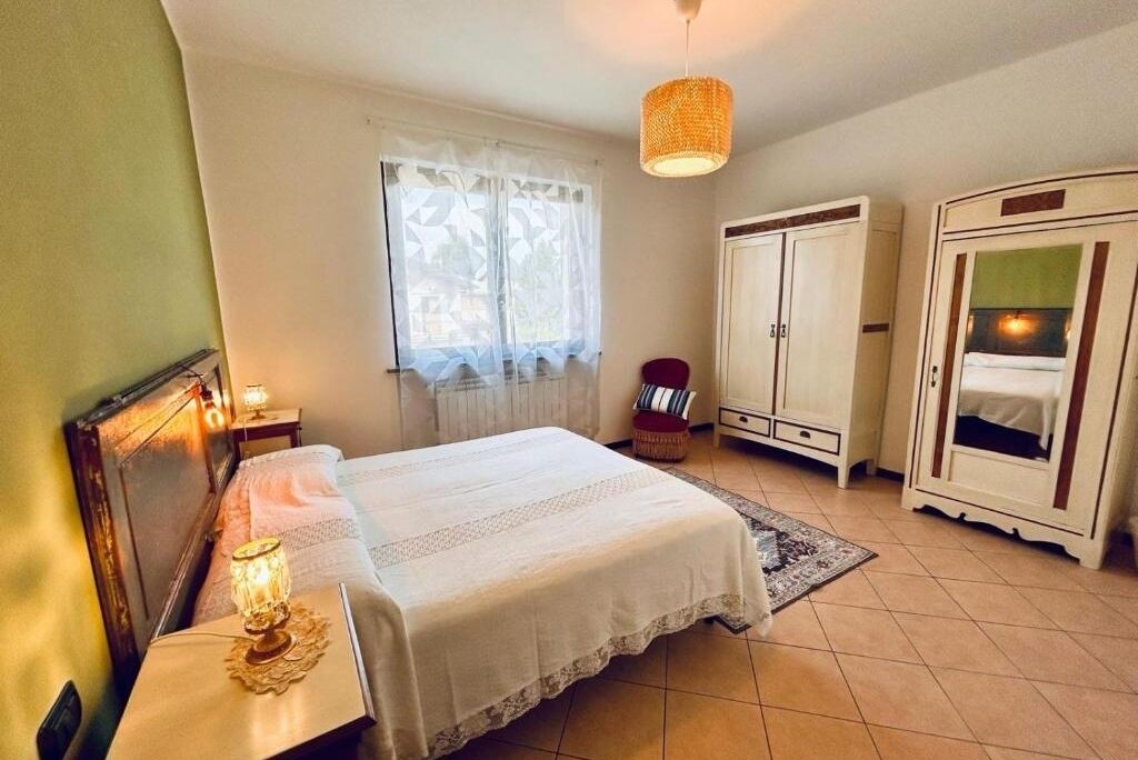 1 Schlafzimmer, Bügeleisen/Bügelbrett, Reisekinderbett, kostenloses WLAN