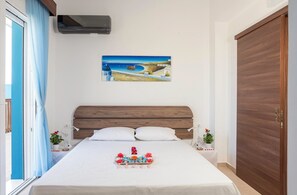 2 quartos, cofres nos quartos, ferros/tábuas de passar roupa
