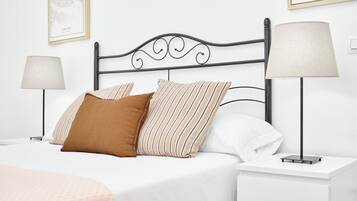 3 dormitorios, tabla de planchar con plancha, wifi