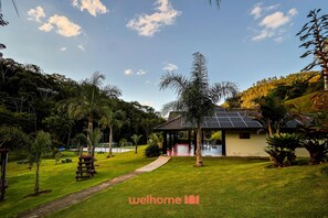 Terrein van de accommodatie