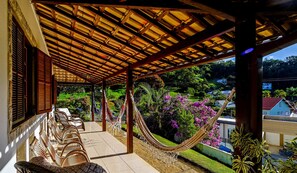 Terrace/patio - Casa em Teresópolis com Piscina e Lazer (Teresópolis)