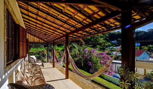 Casa em Teresópolis com Piscina e Lazer