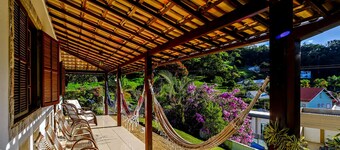 Casa em Teresópolis com Piscina e Lazer