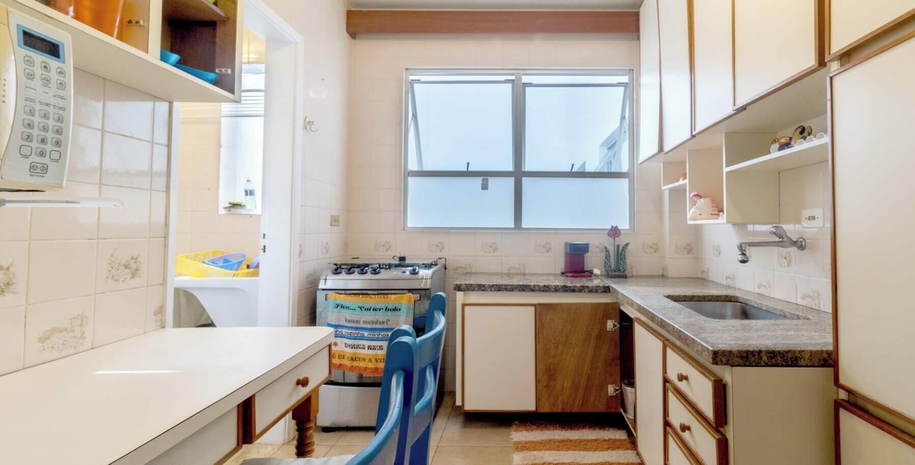 Micro-ondas, fogão, cooktop, lava-louças