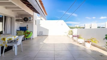 Opções para refeição ao ar livre