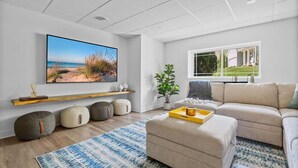 Smart-TV, peis og kontorer