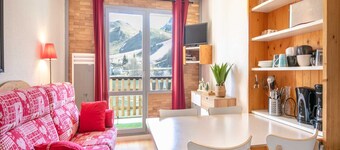 Studio in Chamrousse Near Ski Resort