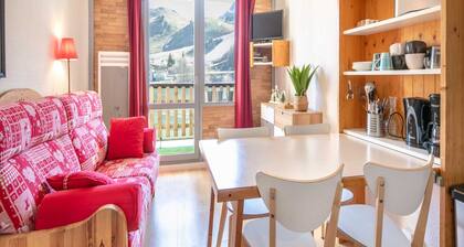 Studio in Chamrousse Near Ski Resort