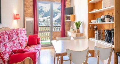 Studio in Chamrousse Near Ski Resort