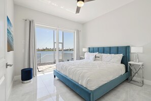 4 bedrooms, WiFi, bed sheets