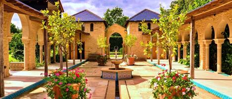 الإطلالة من المنشأة