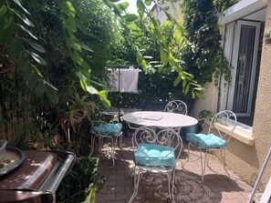 Opções para refeição ao ar livre