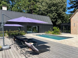 Beheizter Pool