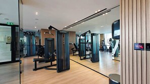 Sala de fitness