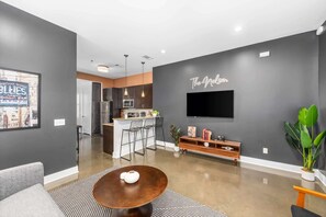 Televisie en een kantoor