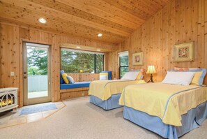 3 chambres, bureau, fer et planche à repasser, Wi-Fi