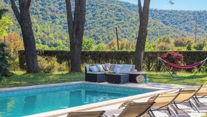 Unclassified image, 4 of 85, button - Mas de Peyrol : Provencal house, swimming pool, large garden & Family moments (COLLOBRIERES)