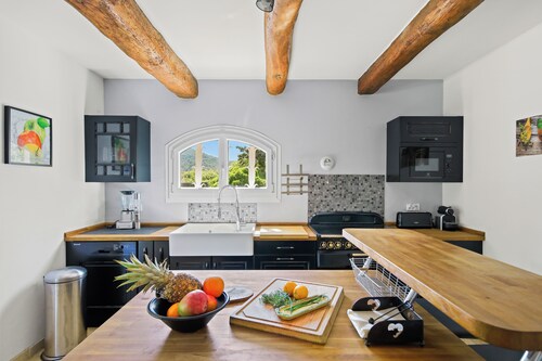 Mas de Peyrol : Provencal house, swimming pool, large garden & Family moments