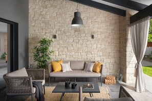 Terrasse/gårdhave