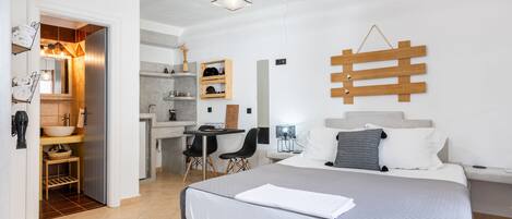 Studio, Boleh Merokok | 2 kamar tidur