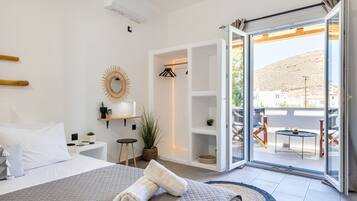 Studio, fumeurs | 2 chambres