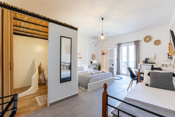 Studio, Smoking | 2 bedrooms - Thiramna Apts, Kythnos (Kithnos)