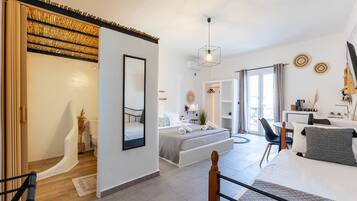 Studio, fumeurs | 2 chambres