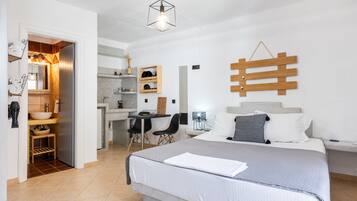 Studio, fumeurs | 2 chambres