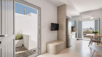 開放式客房, 吸煙房 | 3 間睡房、書桌、隔音