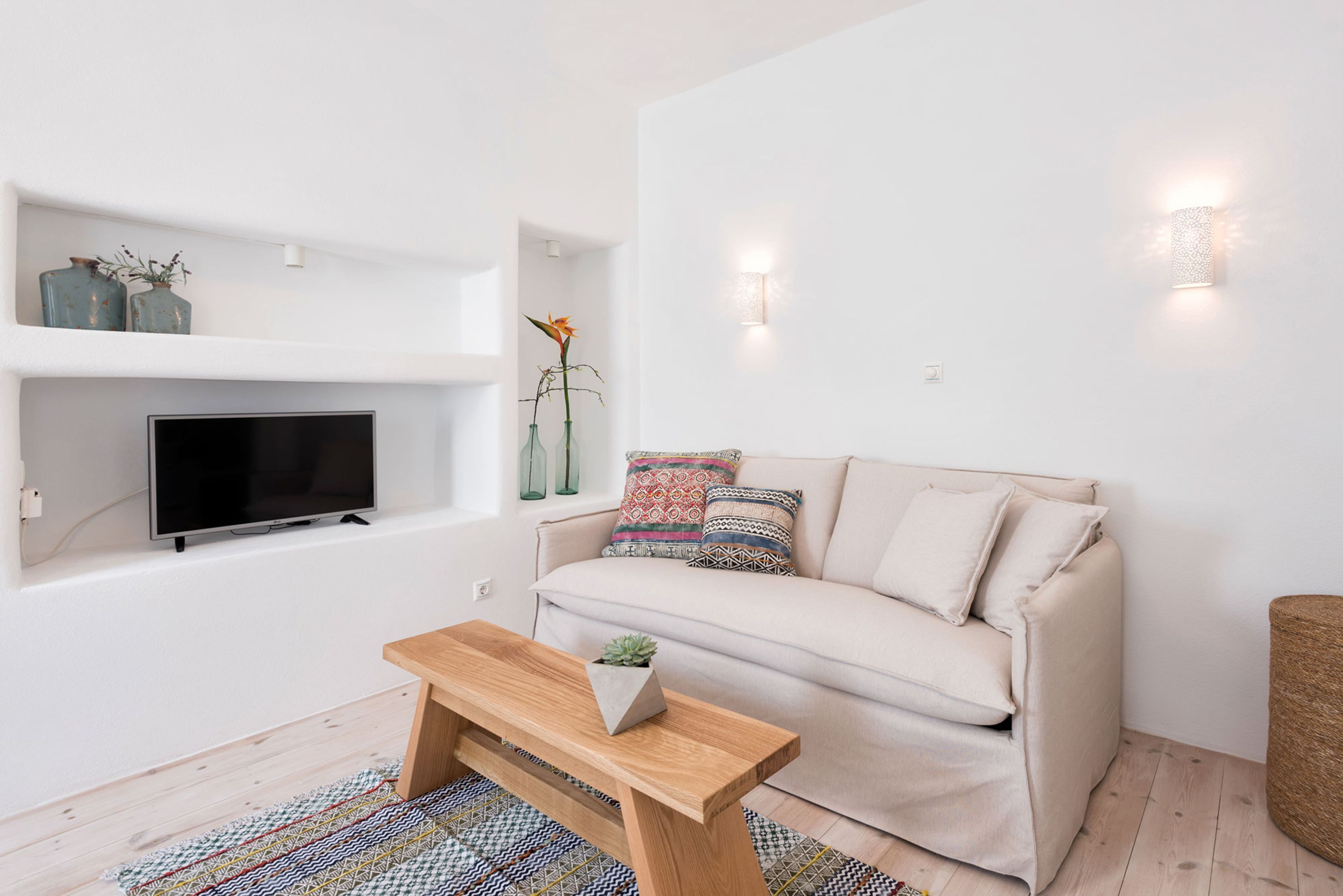 3 habitaciones, escritorio y sistema de insonorización 