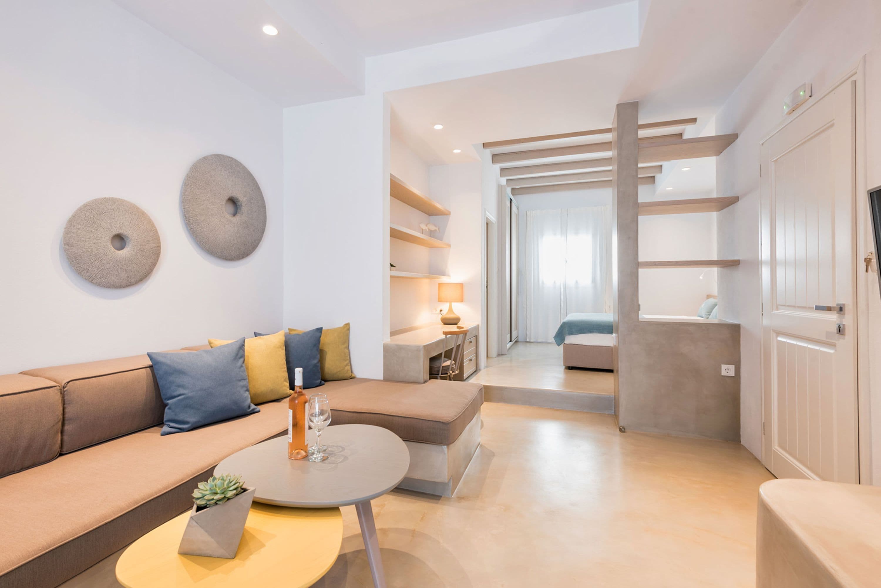 開放式客房, 吸煙房 | 3 間臥室、書桌、隔音