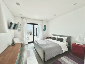 6 bedrooms, iron/ironing board, WiFi, bed sheets - BICA VISTA (Ribamar)