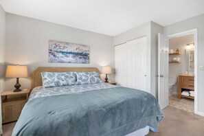 2 chambres, fer et planche à repasser, lit de bébé portatif, Wi-Fi