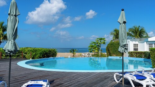 Pirate's Cove:  A Stunning Beachfront Villa on Beautiful Pinney's Beach