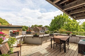 Buiten dineren