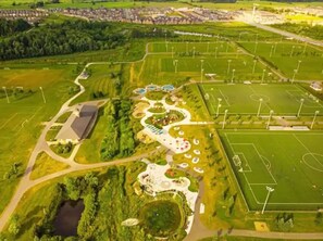 Terrain de sport