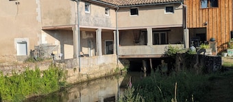 Waterfront house - Nature, relaxation & family