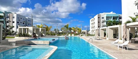 Outdoor pool