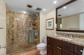 Hair dryer, towels - Island Reef 703 - Two Bedroom Apartment, Sleeps 5 (Fort Myers Beach)
