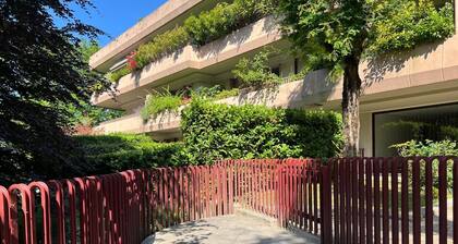 Aspromonte Lakeside Suite - Lecco Garden Retreat