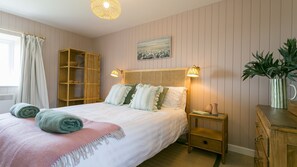 2 Schlafzimmer, Bügeleisen/Bügelbrett, Reisekinderbett, kostenloses WLAN