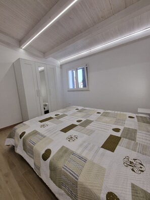 2 slaapkamers, beddengoed