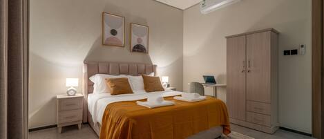 1 Schlafzimmer, Schreibtisch, kostenloses WLAN, Bettwäsche