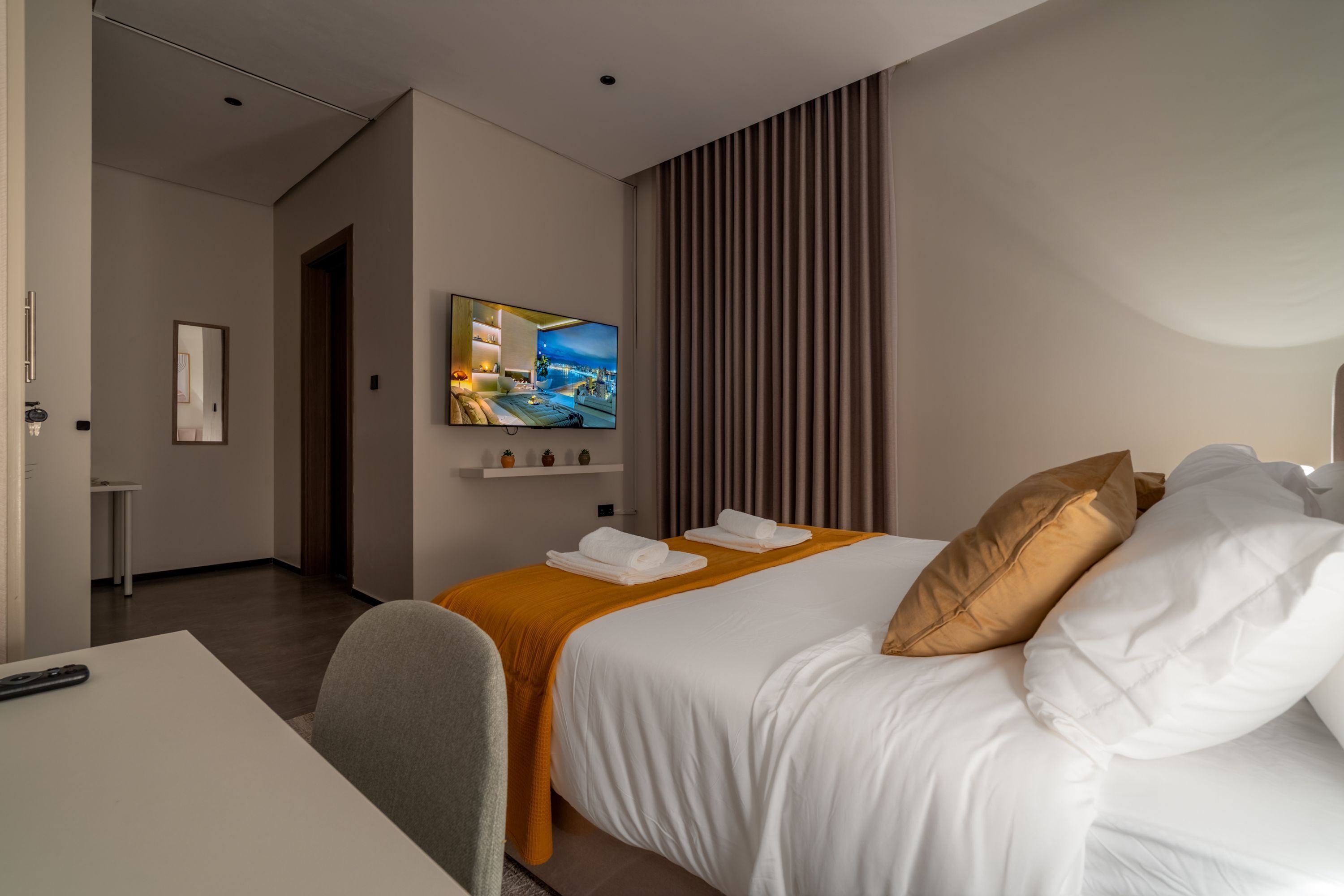 1 bedroom, free WiFi, bed sheets, wheelchair access